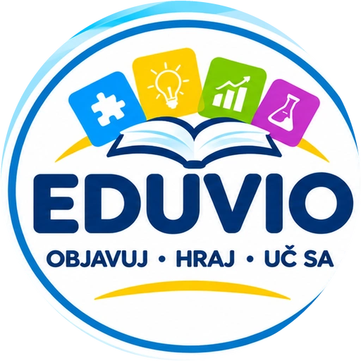 Okrúhle logo EDUVIO